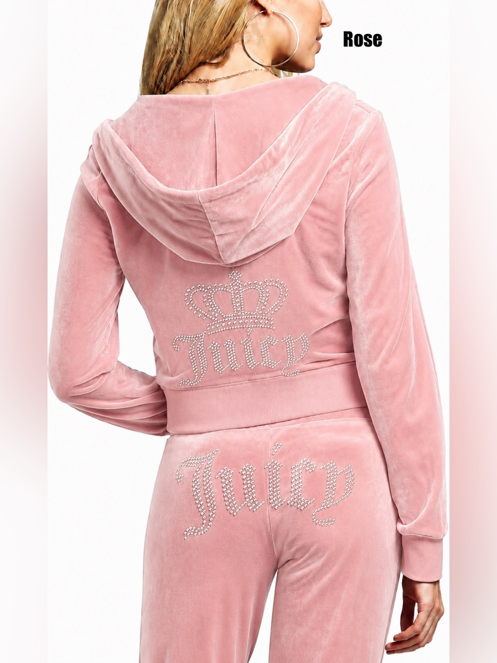 🎀Whisper Pink Juicy Couture Tracksuit